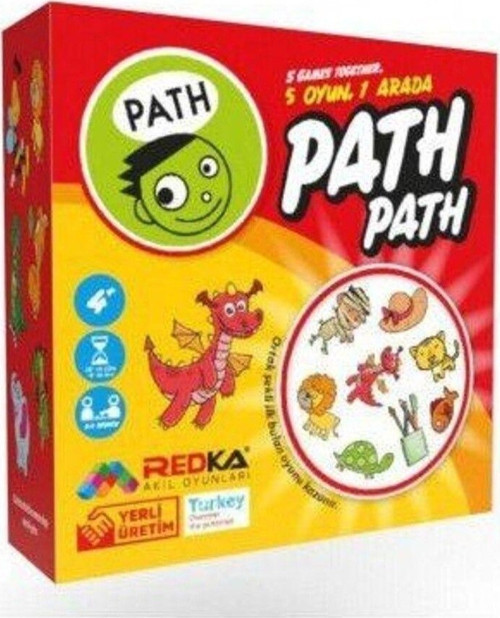 Path Path (Yerli Dobble) Kutu Oyunu