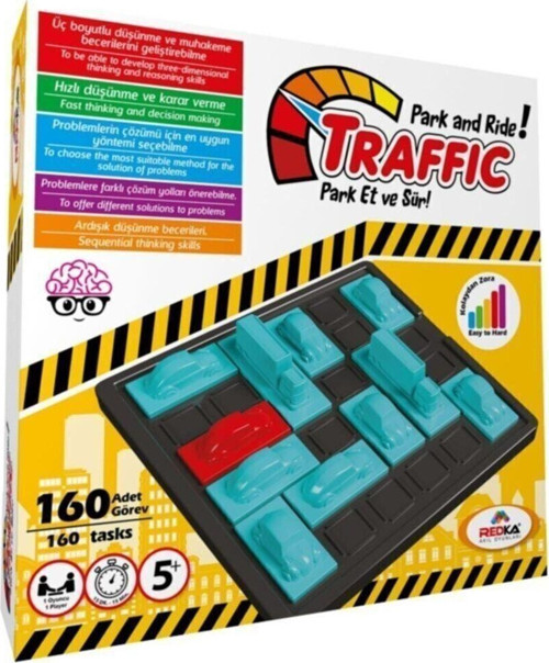 Traffic Trafik Akıl Zeka Ve Strateji Oyunu