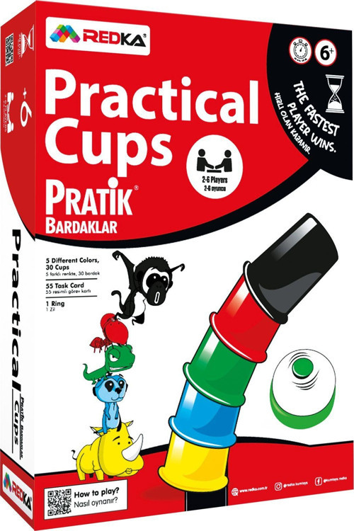 Redka Pratik Bardaklar