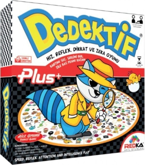 Redka Dedektif Plus