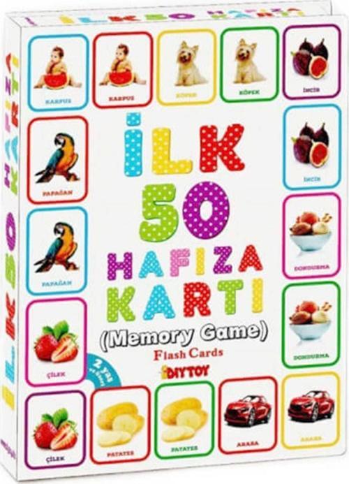 Dıytoy İlk 50 Hafıza Kartı