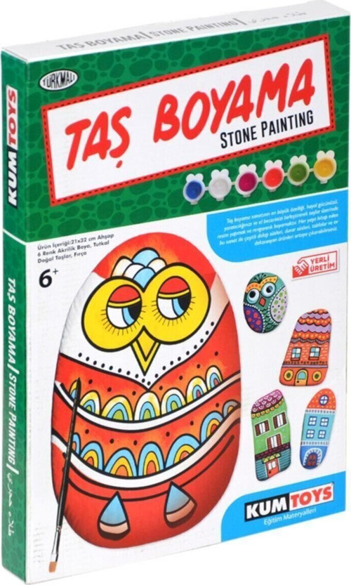 Taş Boyama.