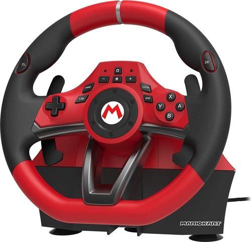 Mario Kart Racing Wheel Pro Deluxe Direksiyon Seti Nintendo Switch Lisanslı