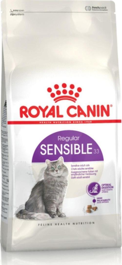 Sensible 33 Hassas Sindirim Sistemi Destekleyici Kedi Maması 2 Kg
