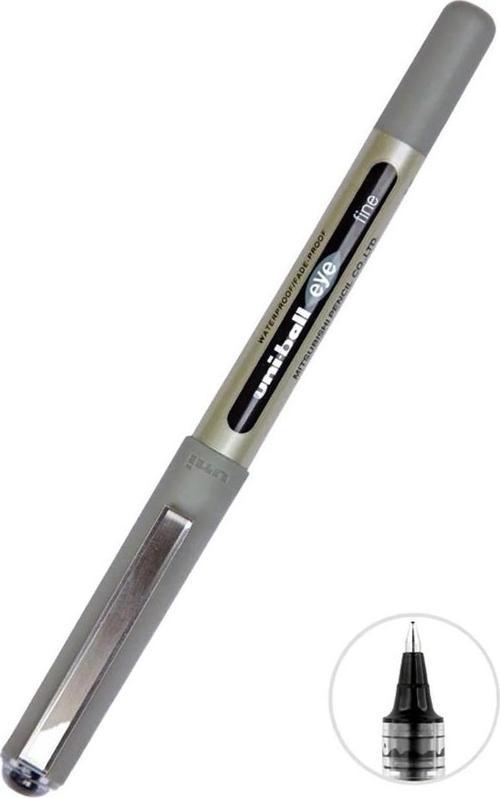 Pilot Kalem 1 Adet Uniball Eye Fine 0.7 mm Roller Pilot Kalem Ub-157 Roller Uçlu Likit Mürekkepli Pilot Kalem