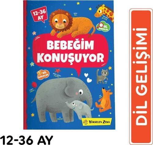 Yükselen Zeka 12-36 Ay Bebeğim Konuşuyor Seti
