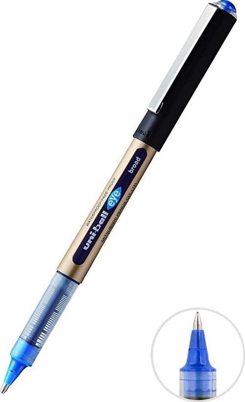 Pilot Kalem 1 Adet Uniball Eye Broad 1.0 mm Roller Pilot Kalem Ub-150-10 Roller Uçlu Likit Mürekkepli Pilot Kalem