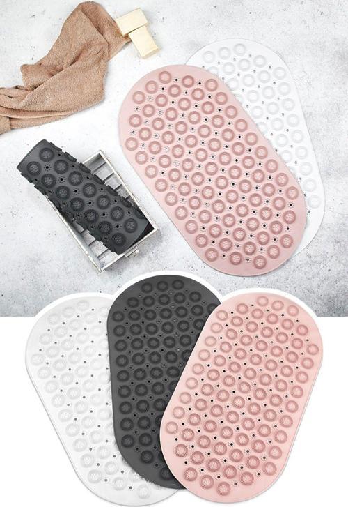 Masajlı Vantuzlu Banyo & Duş Kaydırmazı Paspası