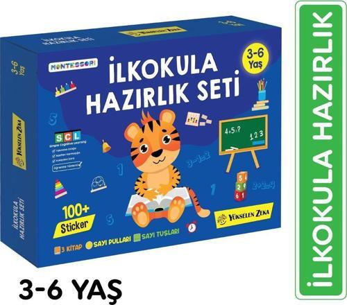 Yükselen Zeka 3-6 Yaş Ilkokula Hazırlık Seti