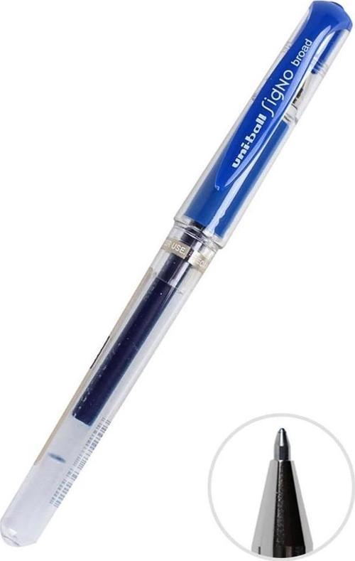 İmza Kalemi 1 Adet Uniball Signo Broad1.0 mm Roller Pilot Kalem Um-153 Roller Uçlu Likit Mürekkepli Pilot Kalem