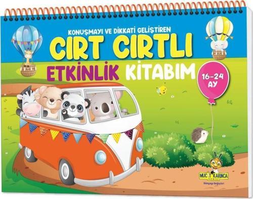 Yükselen Zeka Cırt Cırtlı Etkinlik Kitabım 16-24 Ay