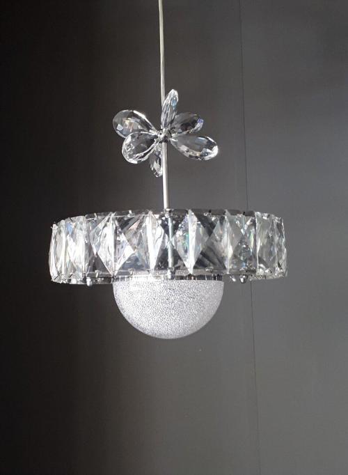 Luxury Lüks Kristal Led Li Salon Ve Oda Sarkıt Avizesi