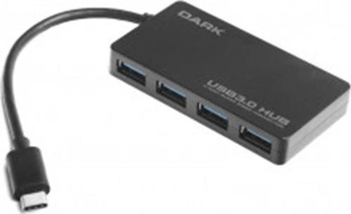 Connect Master U31X4, USB3.1 Type-C to 4 Port Type-A HUB
