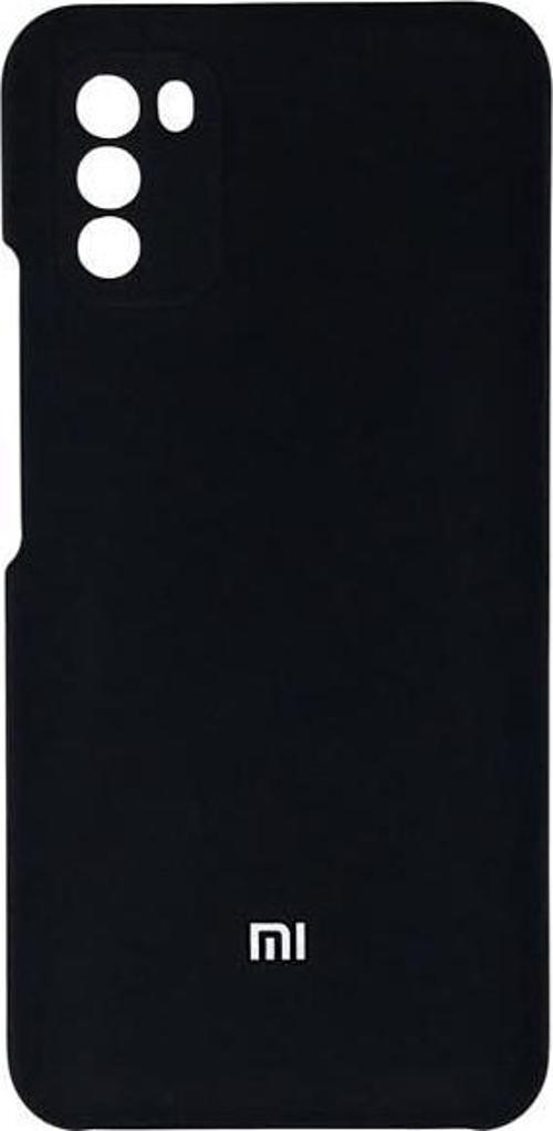 phone M3 Orijinal Silikon Kılıf Siyah (Pocophone Türkiye Garantili)