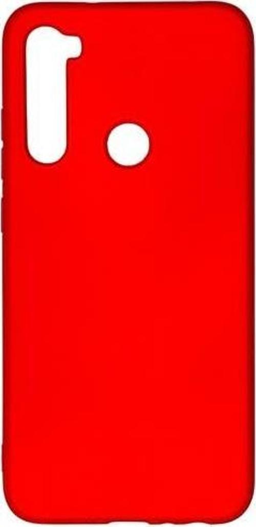 Redmi Note 8 Orijinal Silikon Kılıf Kırmızı (Xiaomi Türkiye Garantili)