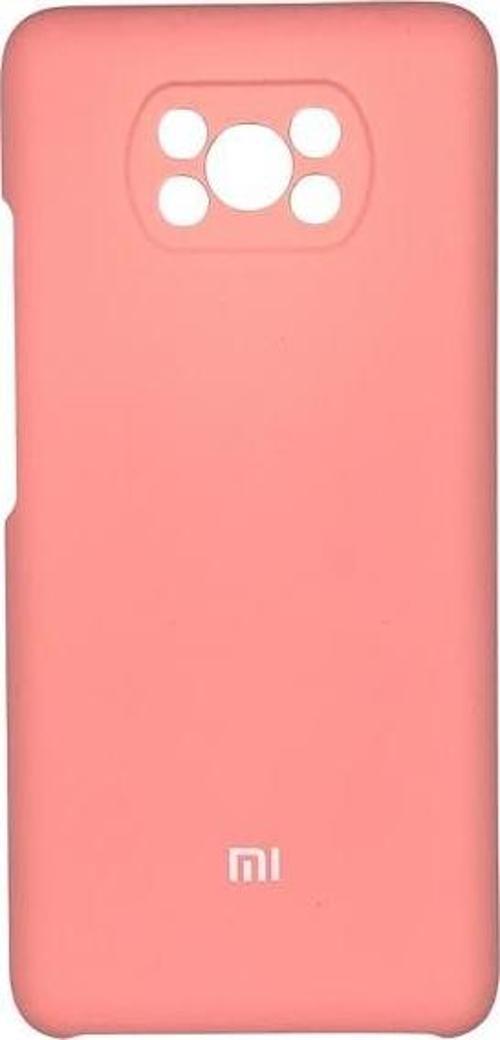 phone X3 Orijinal Silikon Kılıf Pembe (Pocophone Türkiye Garantili)