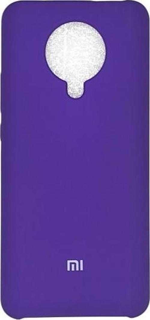 phone F2 Pro Orijinal Silikon Kılıf Mor (Pocophone Türkiye Garantili)