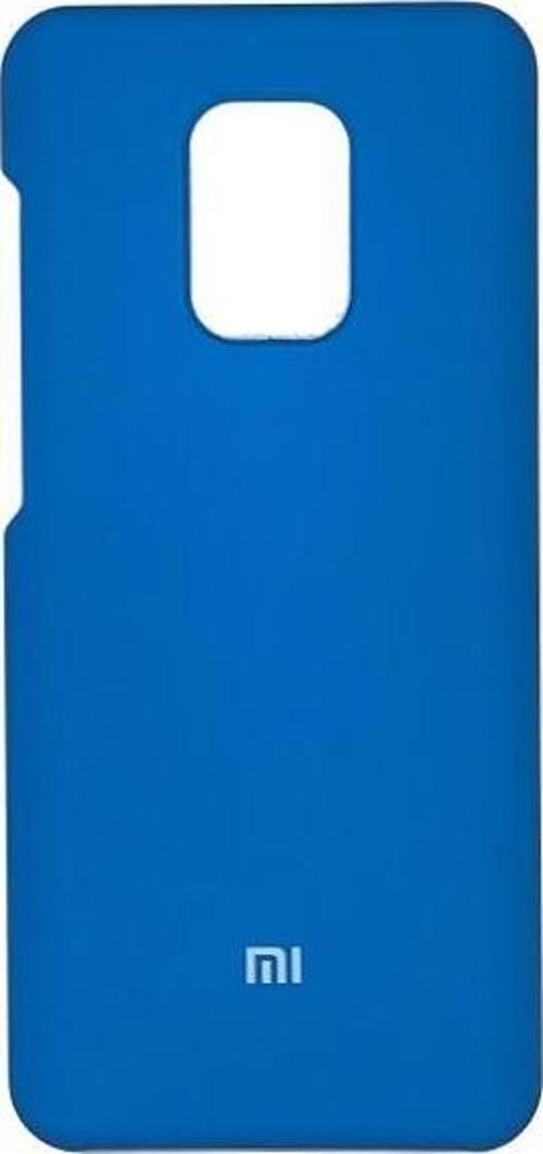 Redmi Note 9S Orijinal Silikon Kılıf Mavi (Xiaomi Türkiye Garantili)