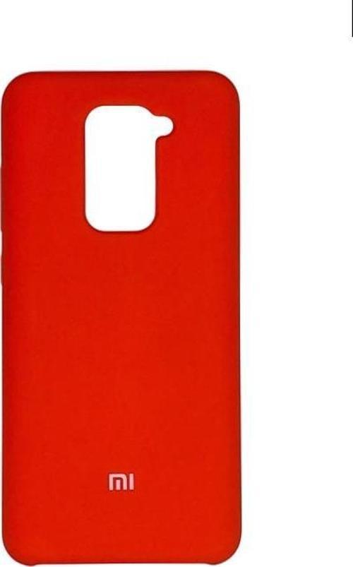 Redmi Note 9 Orijinal Silikon Kılıf Kırmızı (Xiaomi Türkiye Garantili)
