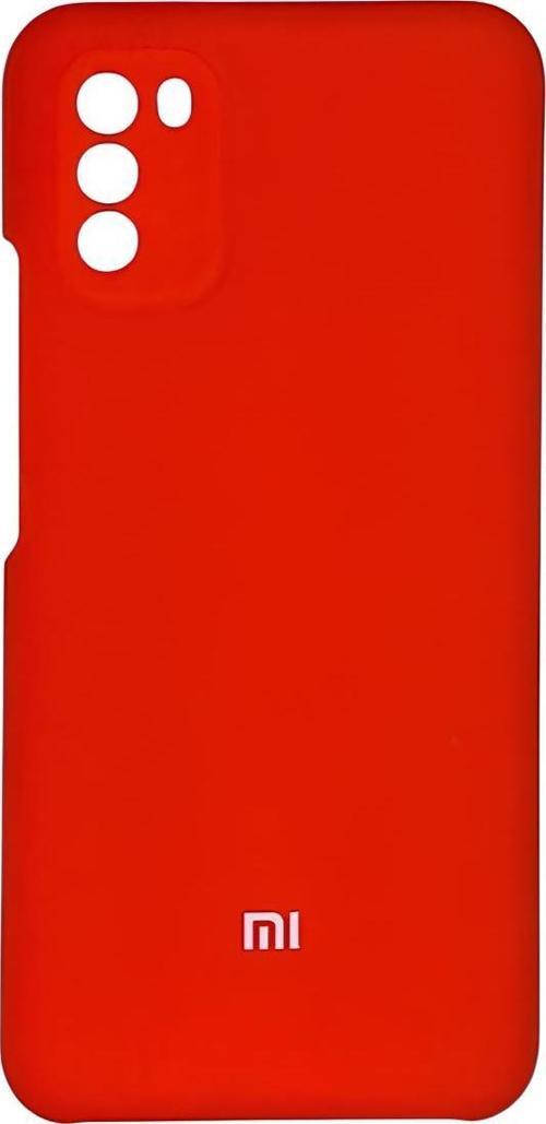 phone M3 Orijinal Silikon Kılıf Kırmızı (Pocophone Türkiye Garantili)