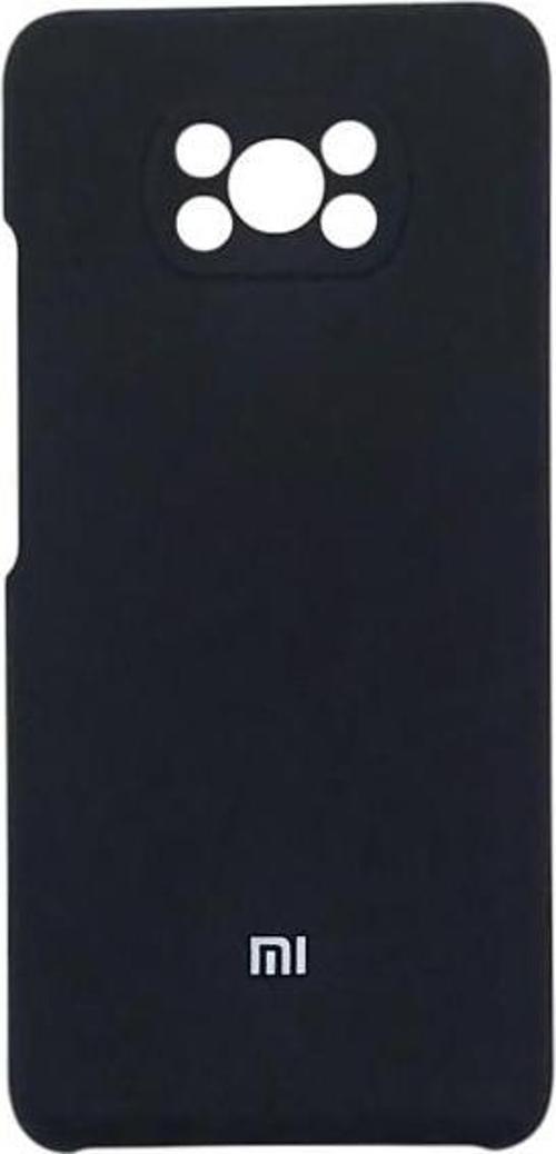 phone X3 Orijinal Silikon Kılıf Siyah (Pocophone Türkiye Garantili)