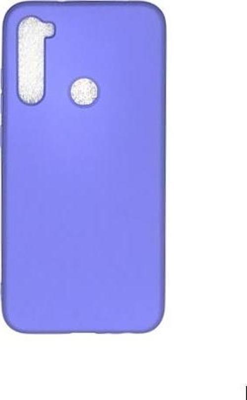 Redmi Note 8 Orijinal Silikon Kılıf Lila (Xiaomi Türkiye Garantili)