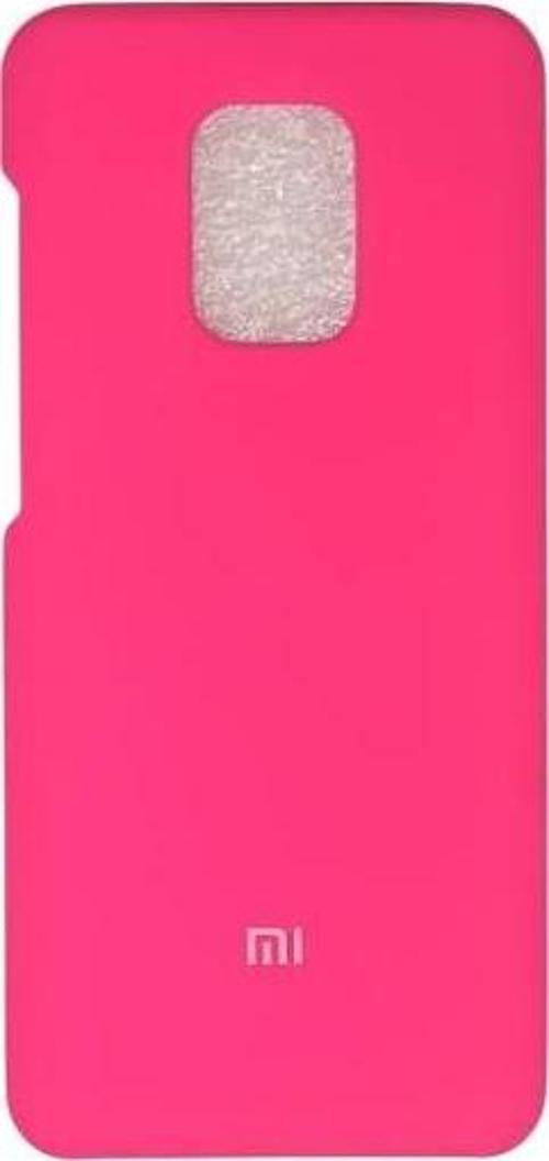 Redmi Note 9S Orijinal Silikon Kılıf Pembe (Xiaomi Türkiye Garantili)