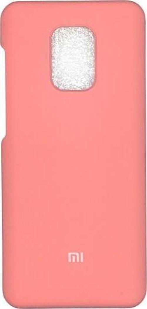 Redmi Note 9S Orijinal Silikon Kılıf Fuşya (Xiaomi Türkiye Garantili)