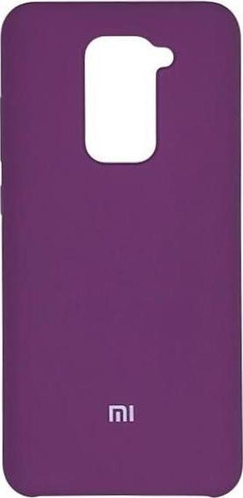 Redmi Note 9 Orijinal Silikon Kılıf Mor (Xiaomi Türkiye Garantili)