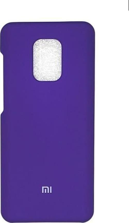 Redmi Note 9S Orijinal Silikon Kılıf Mor (Xiaomi Türkiye Garantili)