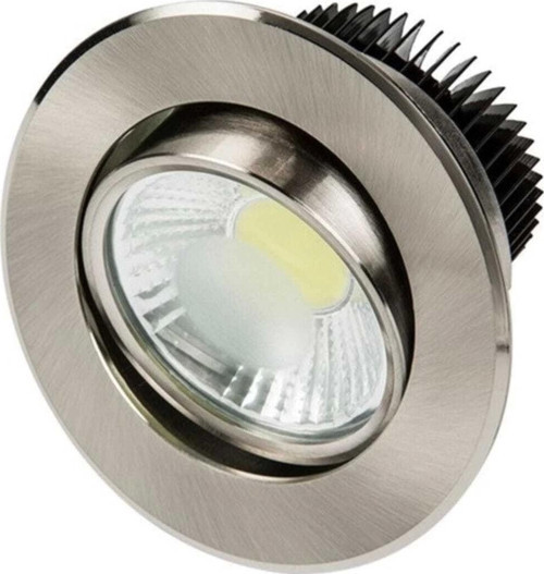 5W SATEN LED SPOT ARMATÜR BEYAZ 2"