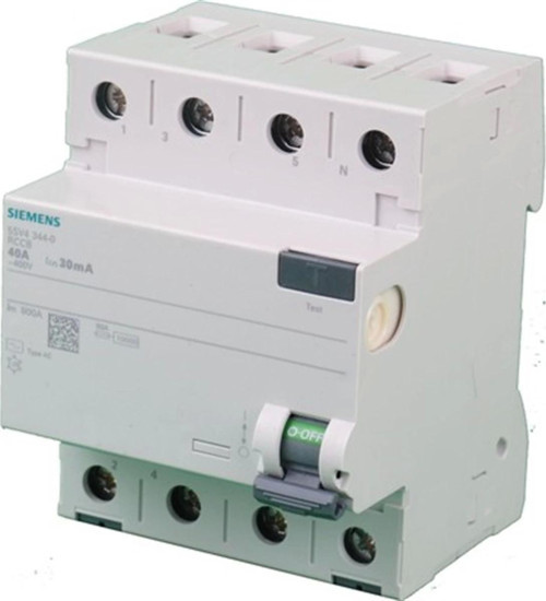 3X80A 300 mA YANGIN KORUMA ROLESİ