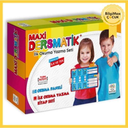 Yükselen Zeka Yayınları Dersmatik Okumayı Öğreten Set-Oyuncak (İlk Okuma Yazma, Kodlama, Dikkat Geliştirme) (7 Kitap)