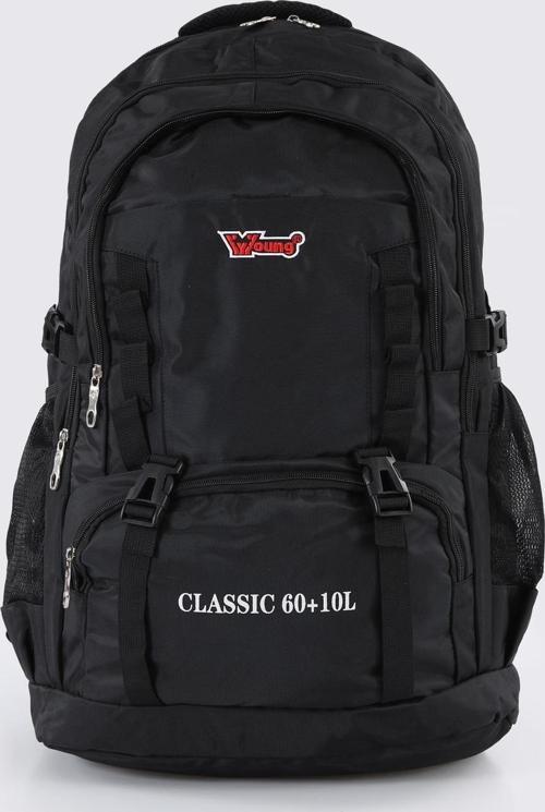 Unisex Dağcı Sırt Çantası 51507 Siyah