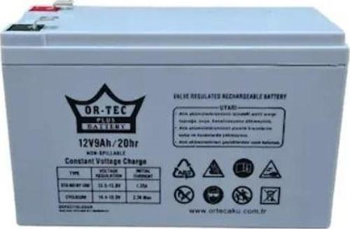12V 9A AKÜ KURU BAKIMSIZ AKÜ