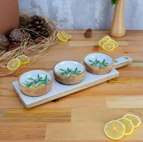 Kangura Limon 4 Parça Çerezlik