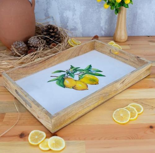 Kangura Limon Çay Tepsisi Büyük