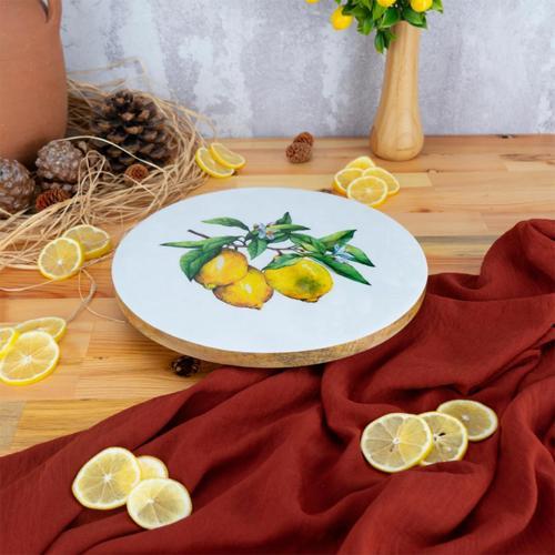 Kangura Limon Dönen Sunum Tabağı