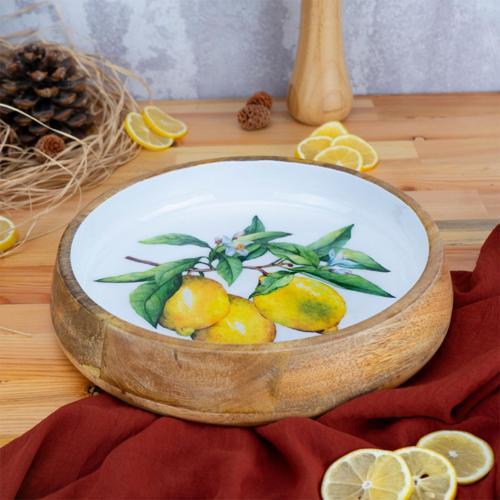 Kangura Limon Sığ Kase Büyük