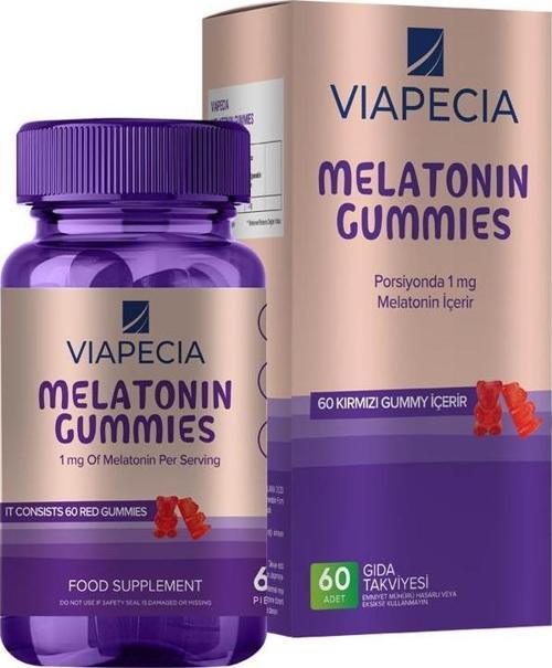 Melatonin Gummies 60 Yumuşak Kapsül