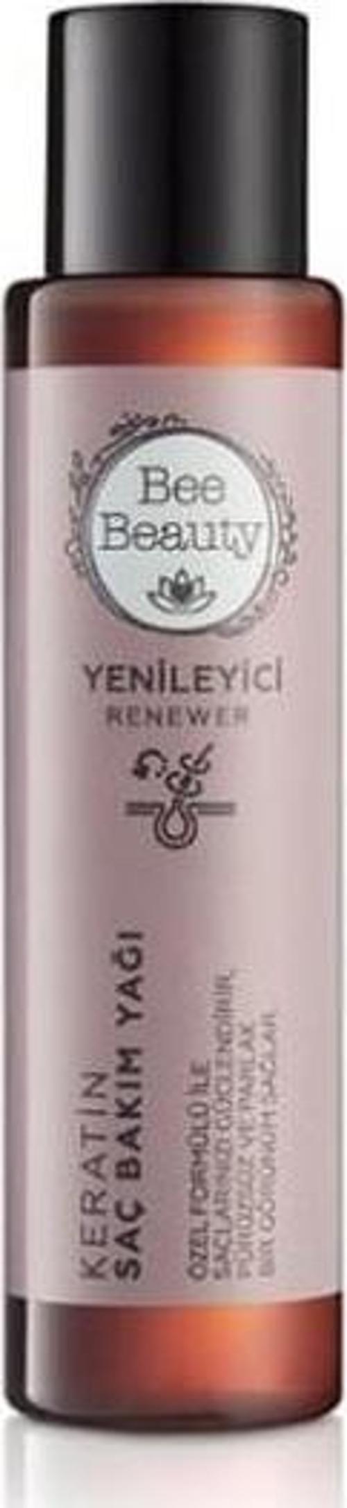 Keratin Saç Bakım Yağı 35 ML