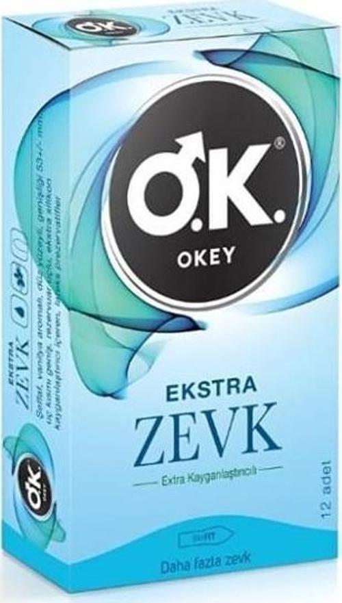 Ekstra Zevk Prezervatif 12'li