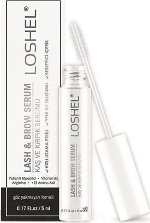 Loshel Lash & Brow Serum Kaş ve Kirpik Serumu 5 ML