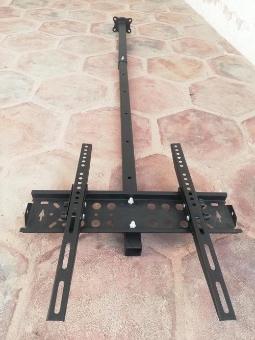 42-65''inç Lcd Led Monitör Hareketli Tavan Askı Aparatı- Uzun Kol 150 cm