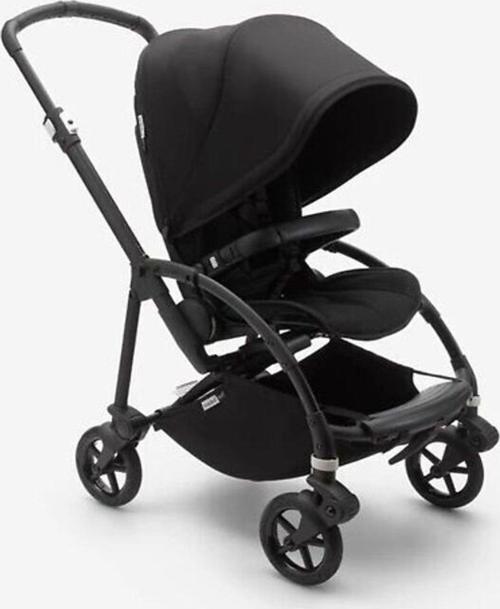 Bee 6 Çift Yönlü Bebek Arabası (Black/Black)