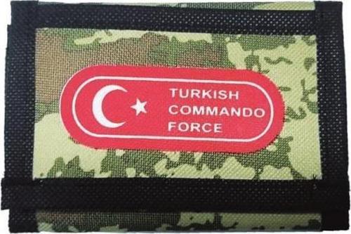 Commando Force Boyuna Asmalı Cüzdan- Boyun Askili Cuzdan- Askılı Cüzdan Erkek