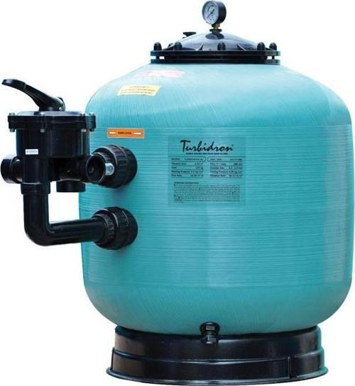 Gemaş TURBIDRON-BL Bobin Sargılı Kum Filtresi 830 mm 27 m3/h 2 Ç.Y.Vanalı