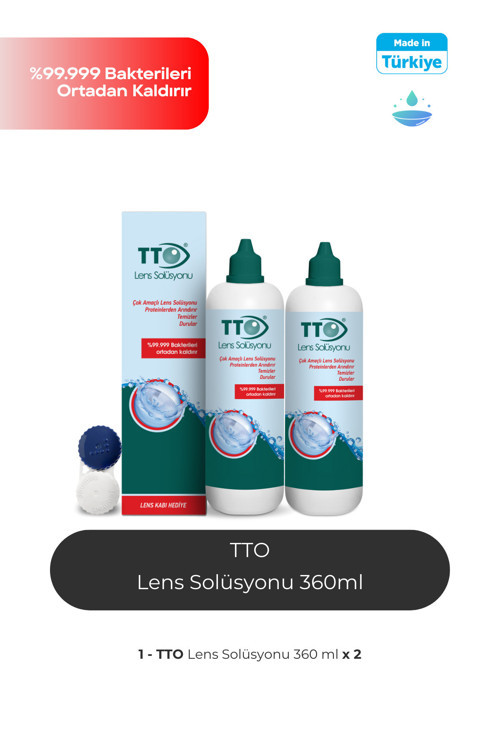 LENS SOLÜSYONU 360 ML 2 ADET SON KULLANIM TARİHİ: 09.2026