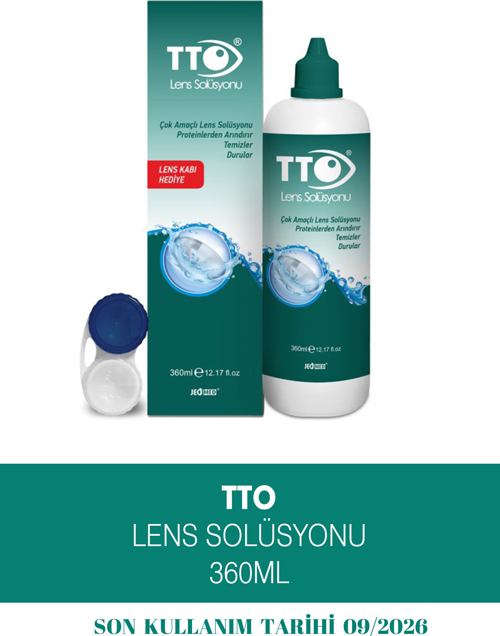 Lens Solüsyonu 360 ml Son Kullanım Tarihi: 09/2026