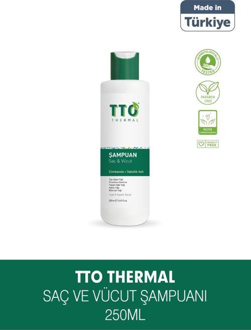 Saç ve Vücut Şampuanı 250ML